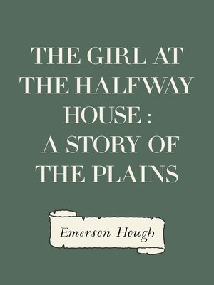 cover image of The Girl at the Halfway House